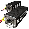 Tupavco Ethernet Surge Protector (2 Pack) Gigabit High PoE++ Class 8 (154W/3.2A) TP302x2