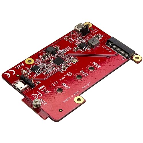 USB to M.2 SATA Converter for Raspberry Pi and Development Boards - M.2 NGFF SATA SSD Adapter