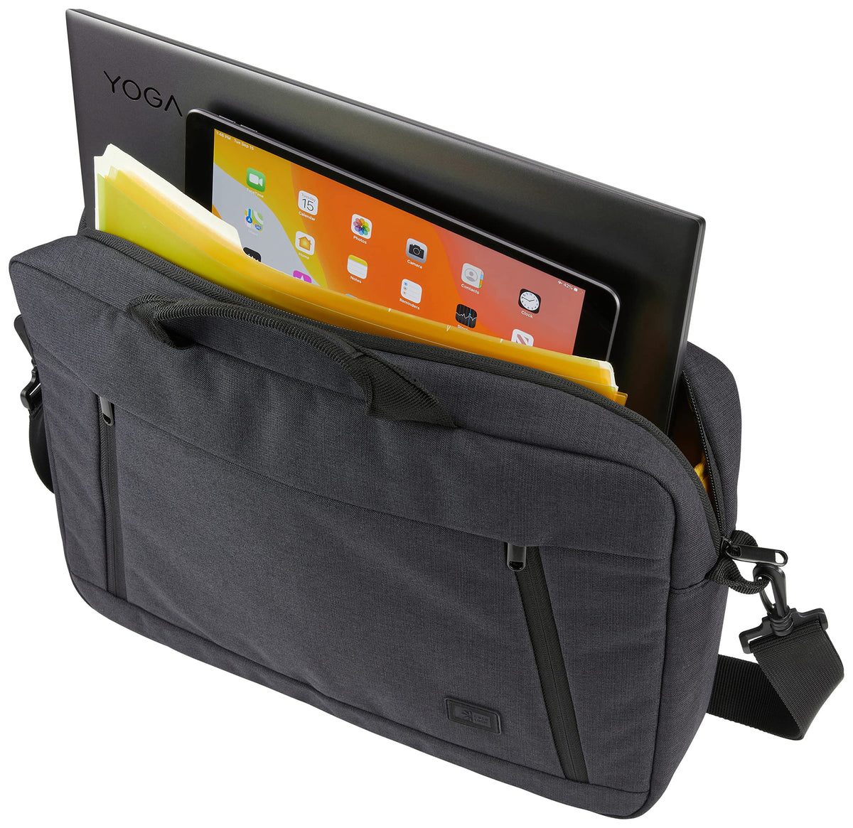 Case Logic Huxton HUXA-215 Carrying Case (Attaché) for 16" Notebook - Black