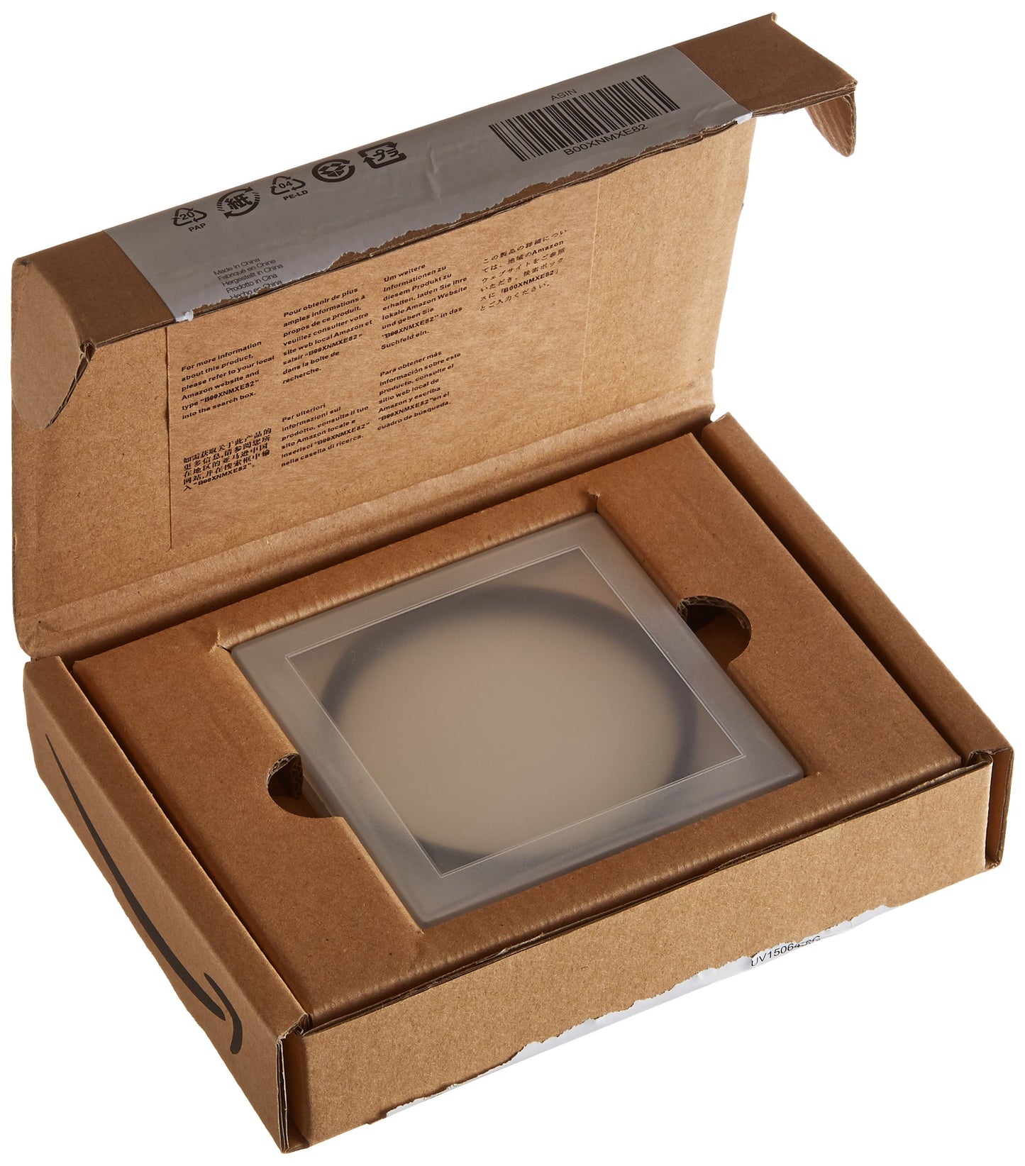 Amazon Basics UV Protection Camera Lens Filter, Scratch Resistant, Photography Filter, 77mm