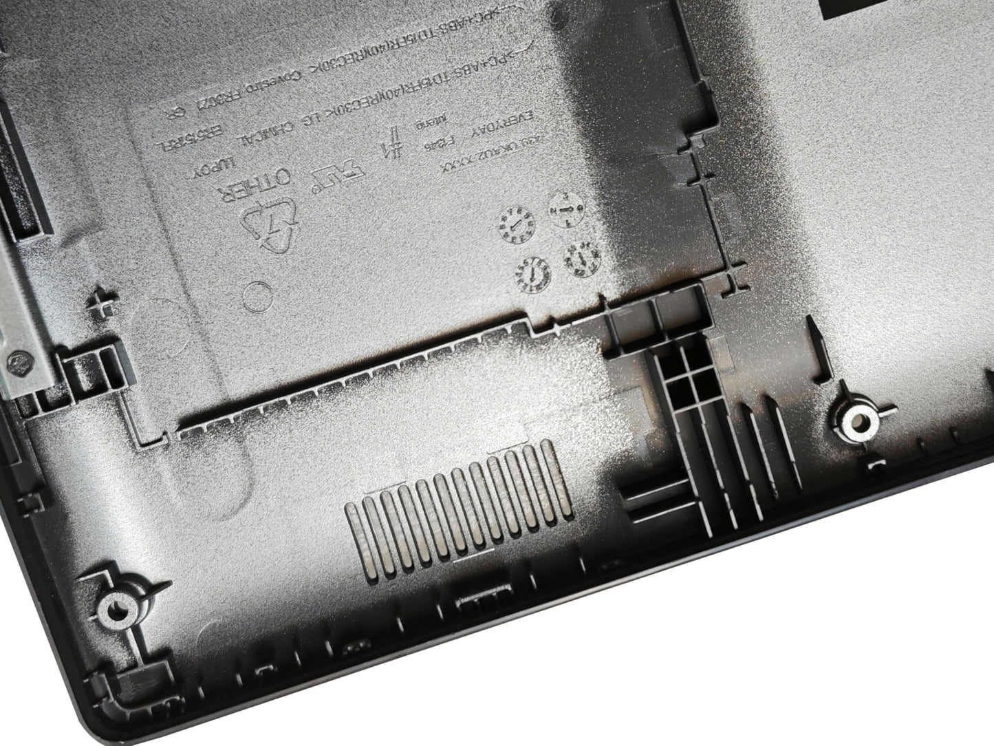 Laptop Bottom Base Cover Case Compatible for Dell Latitude E3510 3510 0G50DR G50DR Black