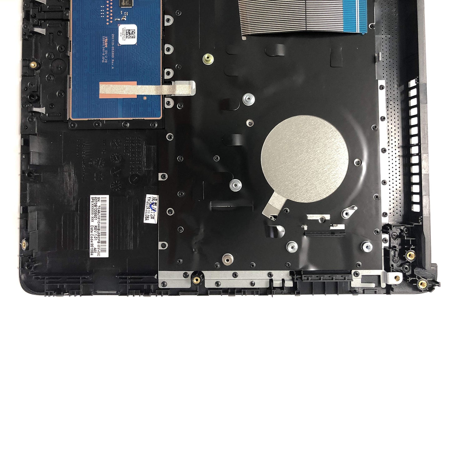 LTPRPTS for HP Pavilion 14-CF 14-DF 14-DK Upper Palmrest Non-Backlit Keyboard Trackpad L24818-001 6070B1306601