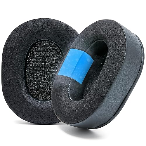 WC Freeze Blackshark - Cooling Gel Earpads for 2020-2022 Razer Blackshark V2 & V2 Pro (Does Not Fit 2023 Model) by Wicked Cushions - Boost Comfort