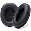 WC Wicked Cushions Replacement Ear Pads for Sony MDR 7506 | Softer Leather, Luxurious Memory Foam, Unmatched Durability | Compatible with MDR 7506