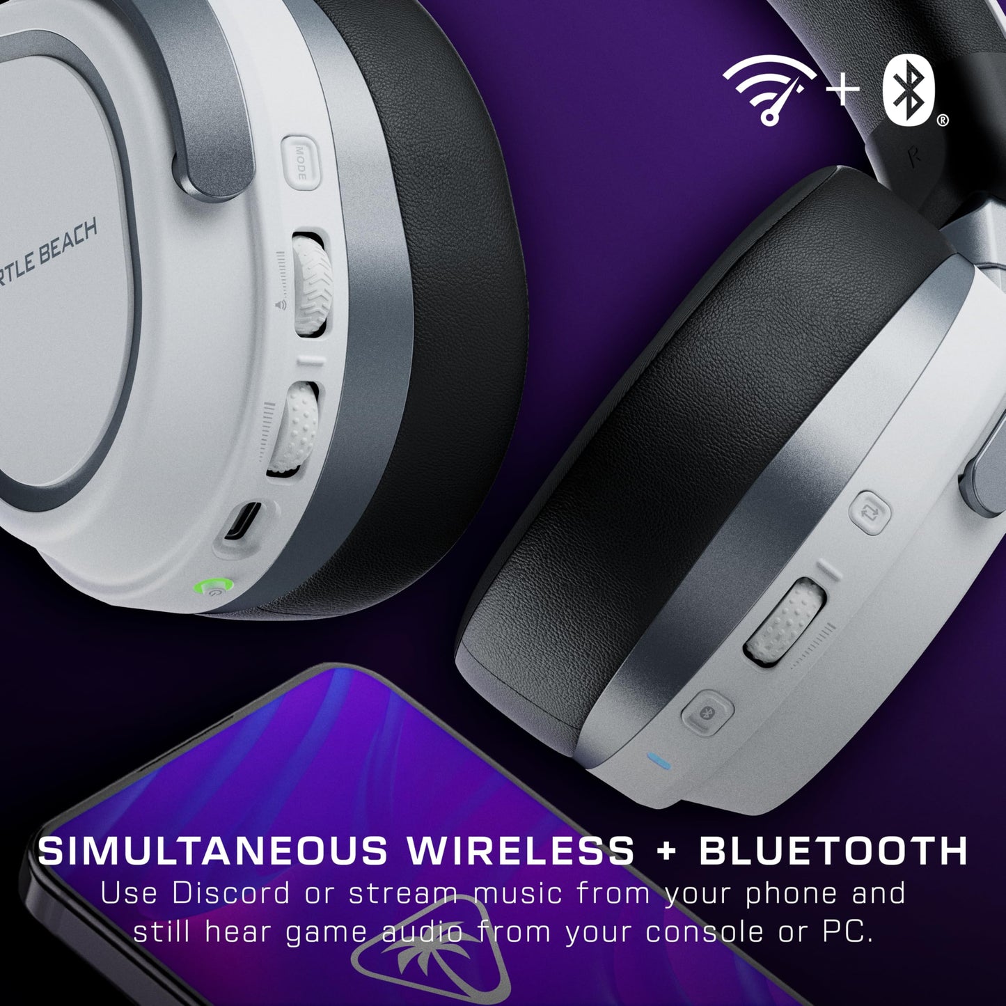Turtle Beach Stealth 700 Wireless Multiplatform Gaming Headset Renewed, PS5