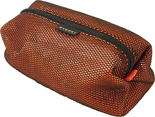 EVERKI Travel Cord Organizer Mesh Pouch Bag - Mesh Cable Organizer Bag with Zipper, Universal Electronics Purse Pouches for Inside Purse Case for