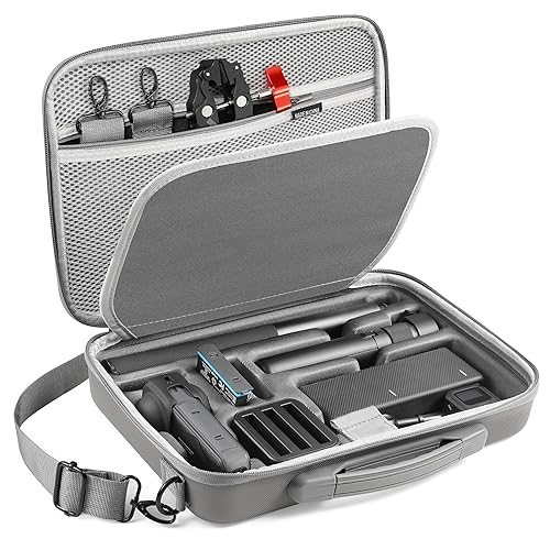 STARTRC VCR Carrying Case for Insta360 X5 Storage Protective Travel Bag for Insta 360 X5 X4 Basic Bundle Battery Fast Charge Accessories Bullet Time