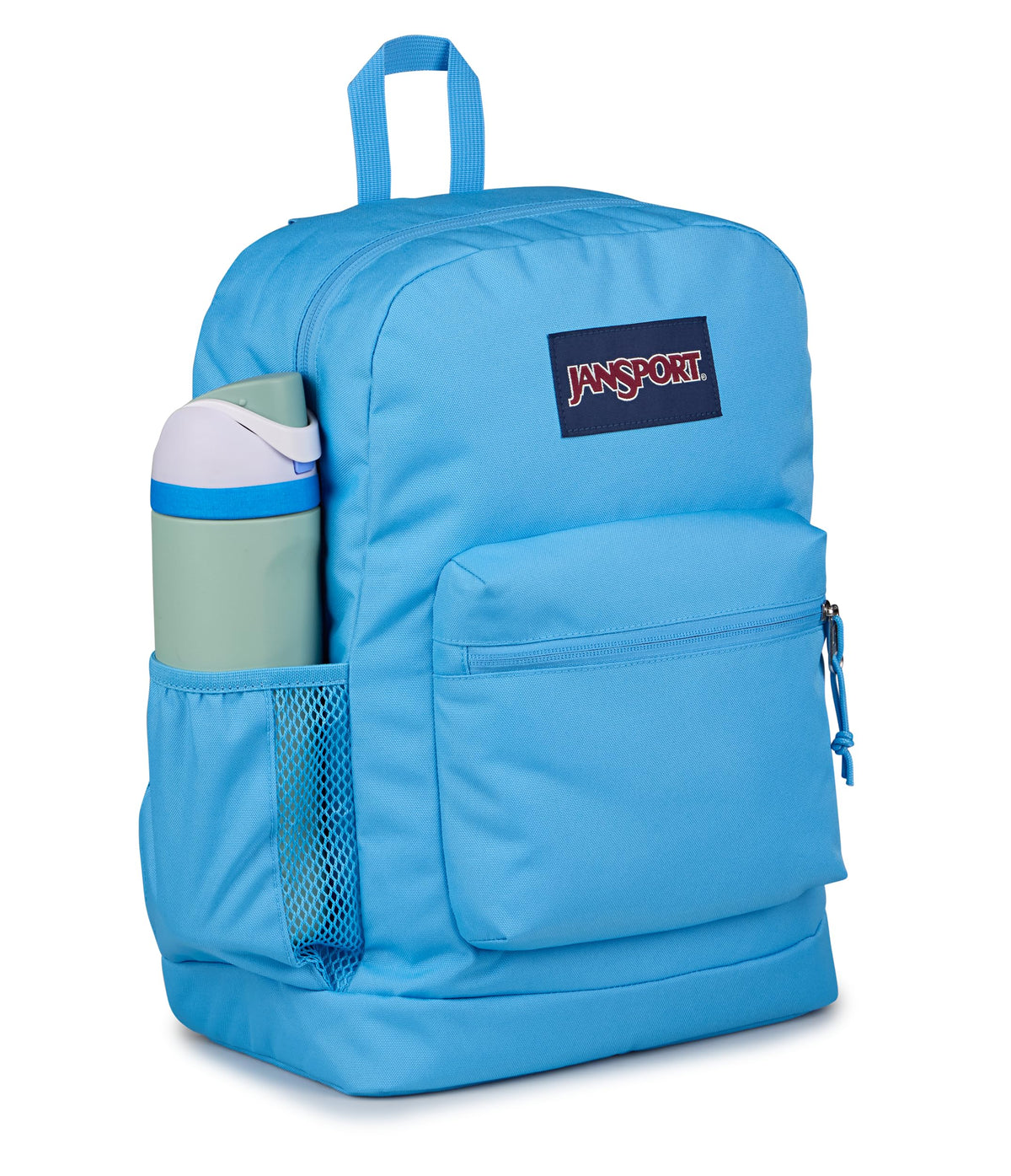 JanSport 26L Cross Town Plus Backpack, Electric Azul