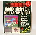 Motion Detector With Security Light