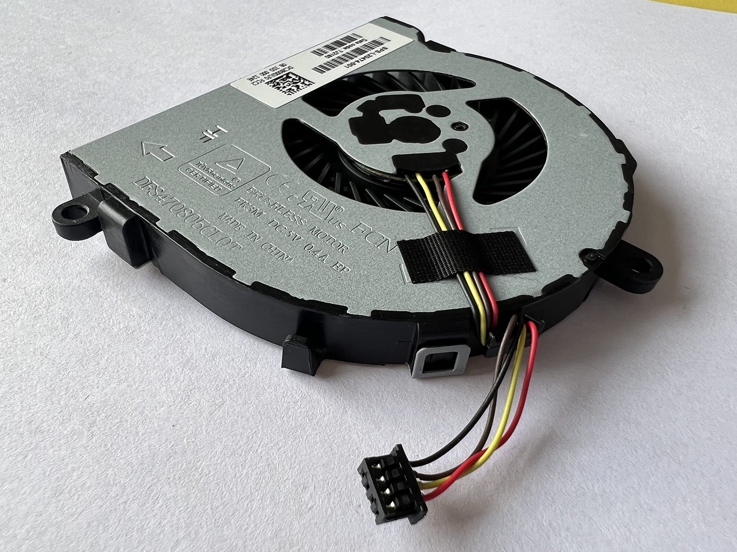 HK-part Fan Replacement for HP 15-DB0066WM 15-DB0011DX 15-DB0005DX 15-DB0038CA CPU Cooling Fan SPS L20474-001 UMA