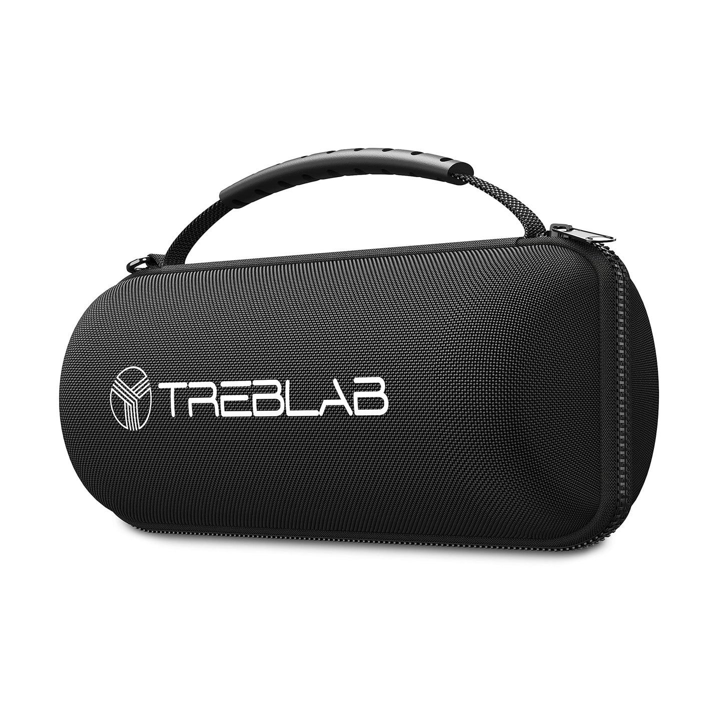 TREBLAB CB-77 - Original Carrying Case for HD77 Bluetooth Speaker, Compatible with Portable Speakers up to 3.15 x 3.19 x 7.36 in, Black