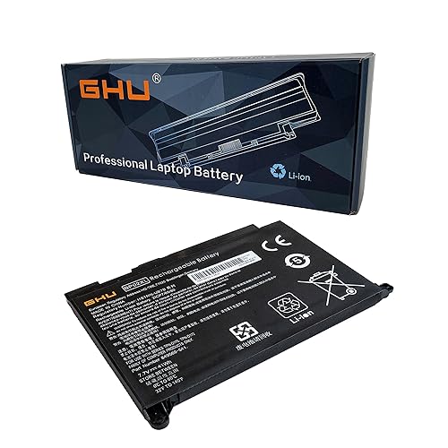 GHU New Laptop Battery BP02XL 7.7V 41Wh 849909-850 Compatible with HP Pavilion PC 15-AU000 15-AU010WM AU018WM Series BP02XL BP02041XL HSTNN-LB7H