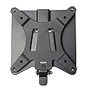 VIVO Adapter VESA Mount Quick Release Bracket Kit, Stand Attachment and Wall Mount Removable VESA Plate for Easy LCD Monitor and TV Screen Mounting