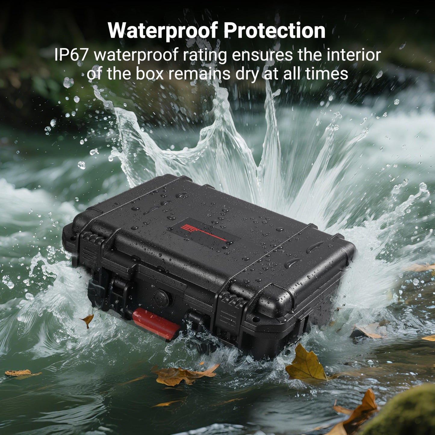STARTRC VCR Carrying Case for Insta360 X4, Waterproof Travel Case Organizer for Insta 360 X4 Accessories with Double Layers, Large Storage, Hard
