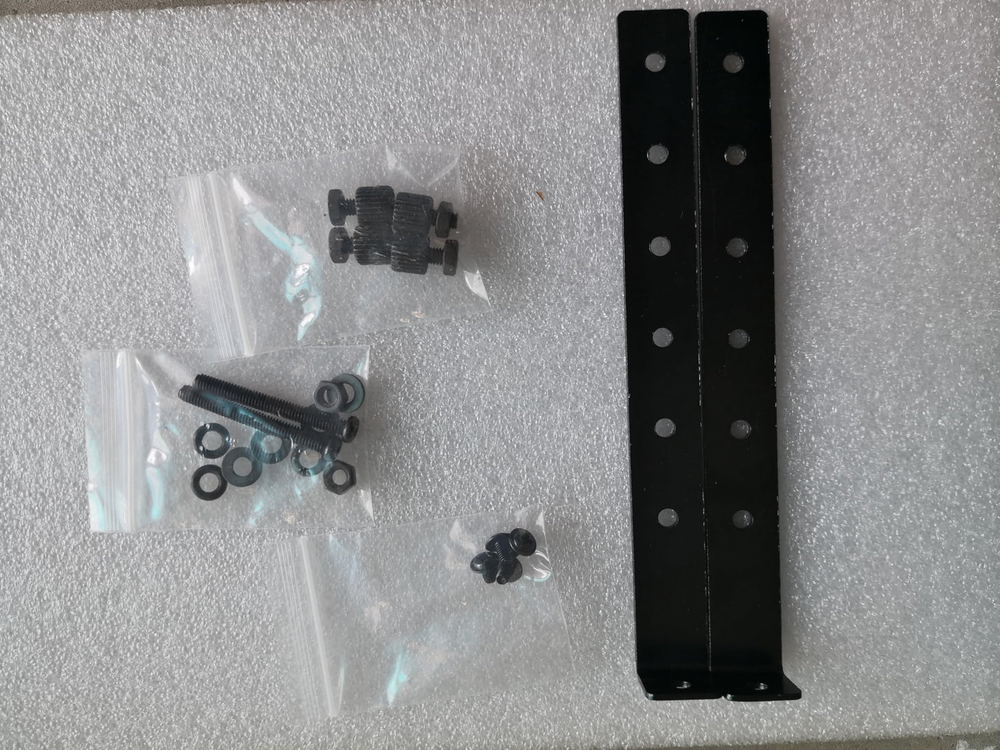 DIY 5.25" Cooling Metal Fan Mount for CPU/Memory/Graphics Card Heatsink Bracket Desktop PC case