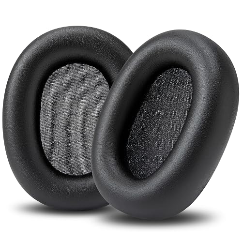 WC PadZ XM6 XL - Extra Large Replacement Ear Pads Compatible with Sony WH-1000XM6 by Wicked Cushions | Bigger Ear Opening, Enhanced Comfort & Sound