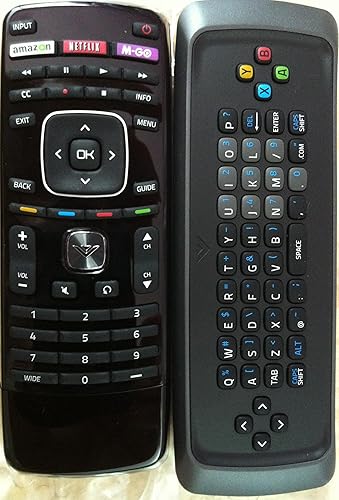 New Smart TV QWERTY Dual Side Keyboard Remote Control for XVT323SV XVT373SV XVT423SV XVT473SV XVT553SV -This is Original Remote, do not Need Any