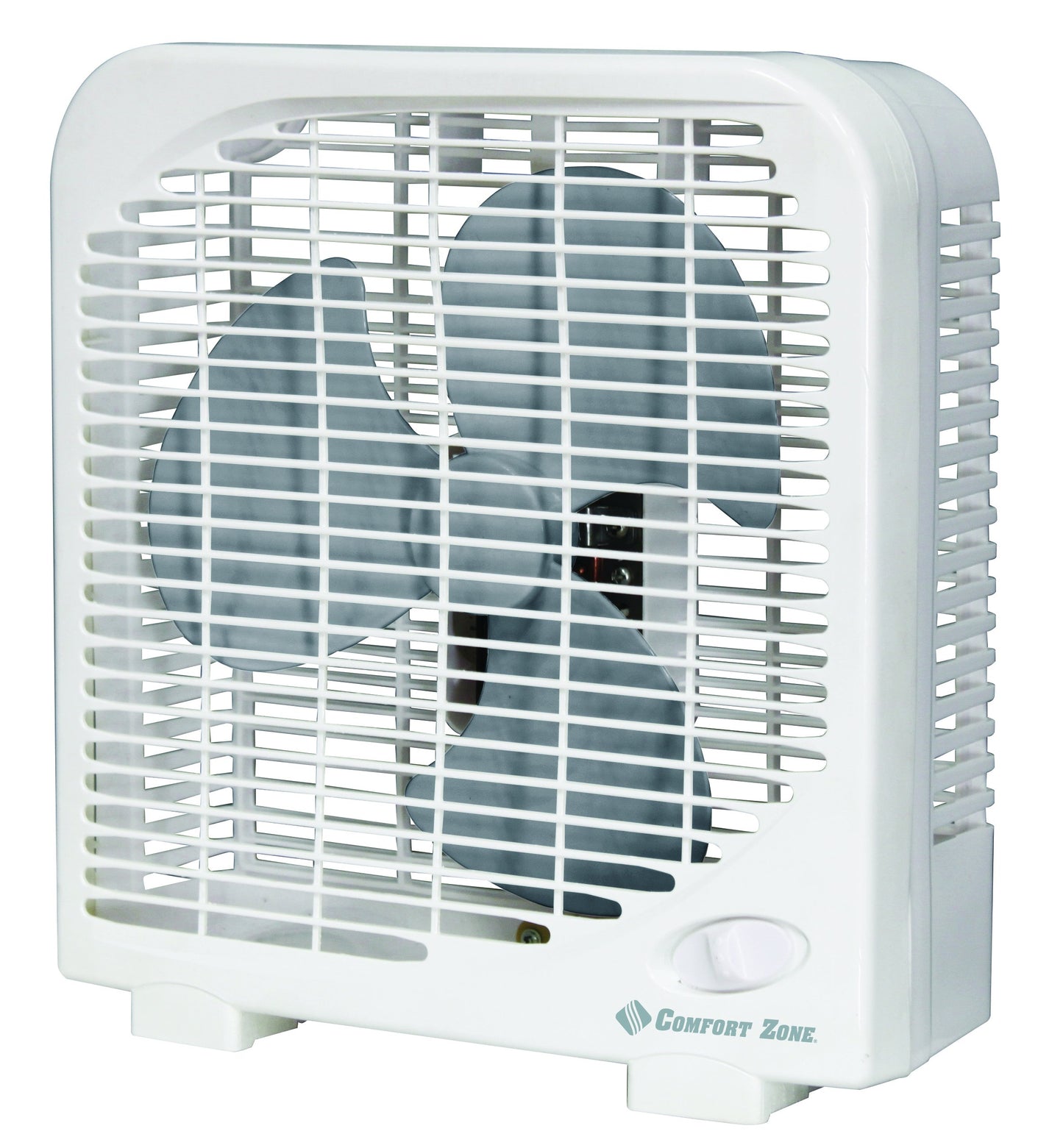 Comfort Zone 9 Inch Portable Box Fan