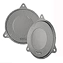 Kicker 45HDSG "Bat-Wing" Speaker Grilles compatible with Harley Davidson Motorcycles