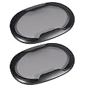 1Pair 6x9inch Speaker Grill Mesh, Auto Woofer Circle Grille Guard Protector Cover Audio Subwoofer Speaker Grille