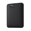 WD 4TB Elements Portable External Hard Drive for Windows, USB 3.2 Gen 1/USB 3.0 for PC & Mac, Plug and Play Ready - WDBU6Y0040BBK-WESN