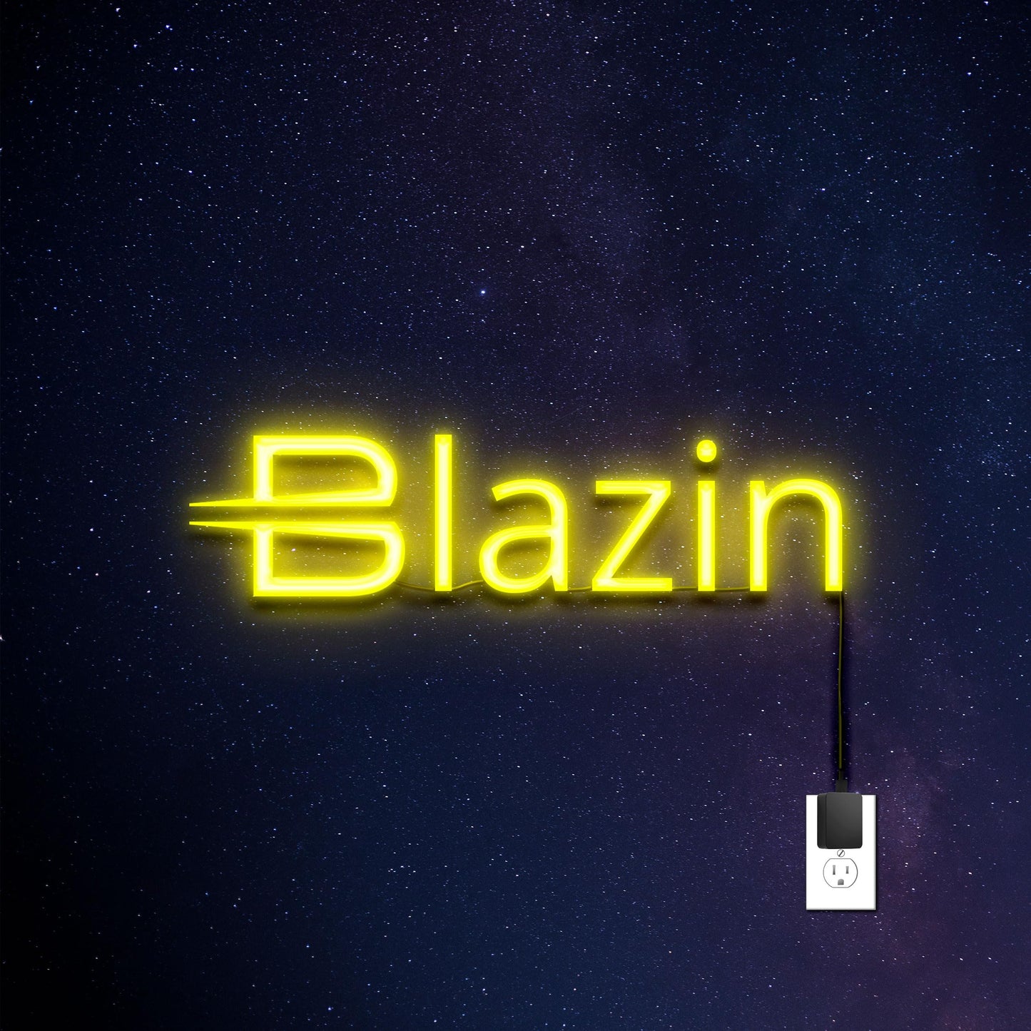 Blazin USB-A to Micro USB Charging Only Cable - USB 2.0 - Universal Compatibility - 2 Feet Long, Black