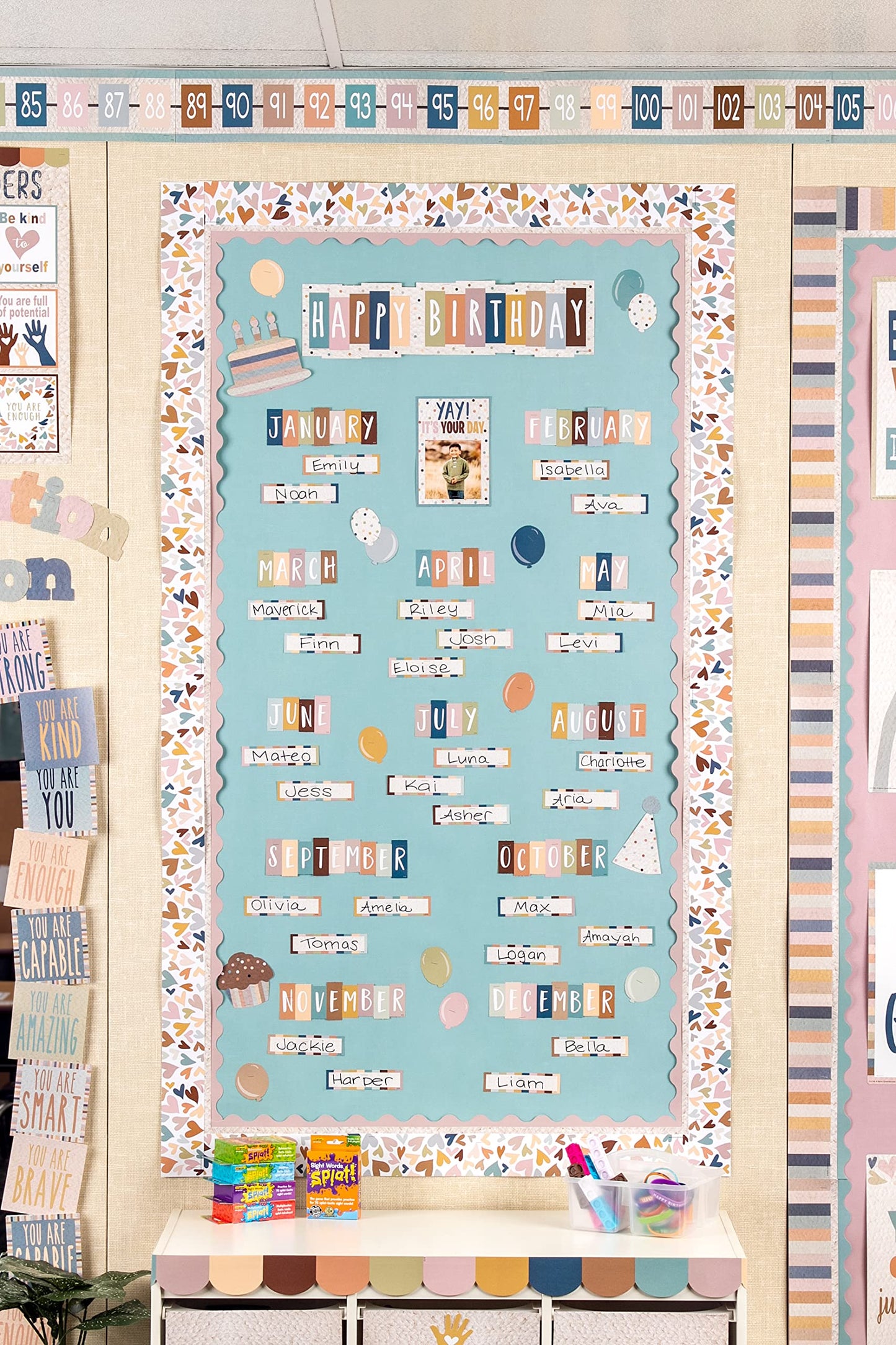Teacher Created Resorces Calming Blue Better Than Paper® Bulletin Board Roll (TCR77410)