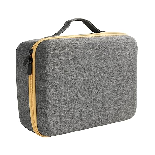 BenQ Hard Carry Case GV31 Portable Projector Travel Box Large Space Pocket