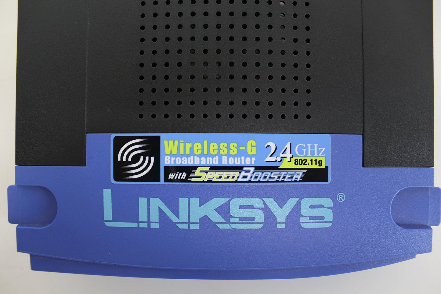 Cisco-Linksys WRT54GS Wireless-G Broadband Router with SpeedBooster