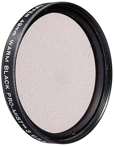 Tiffen 49WBPM3 49mm Warm Black Pro-Mist 3 Filter