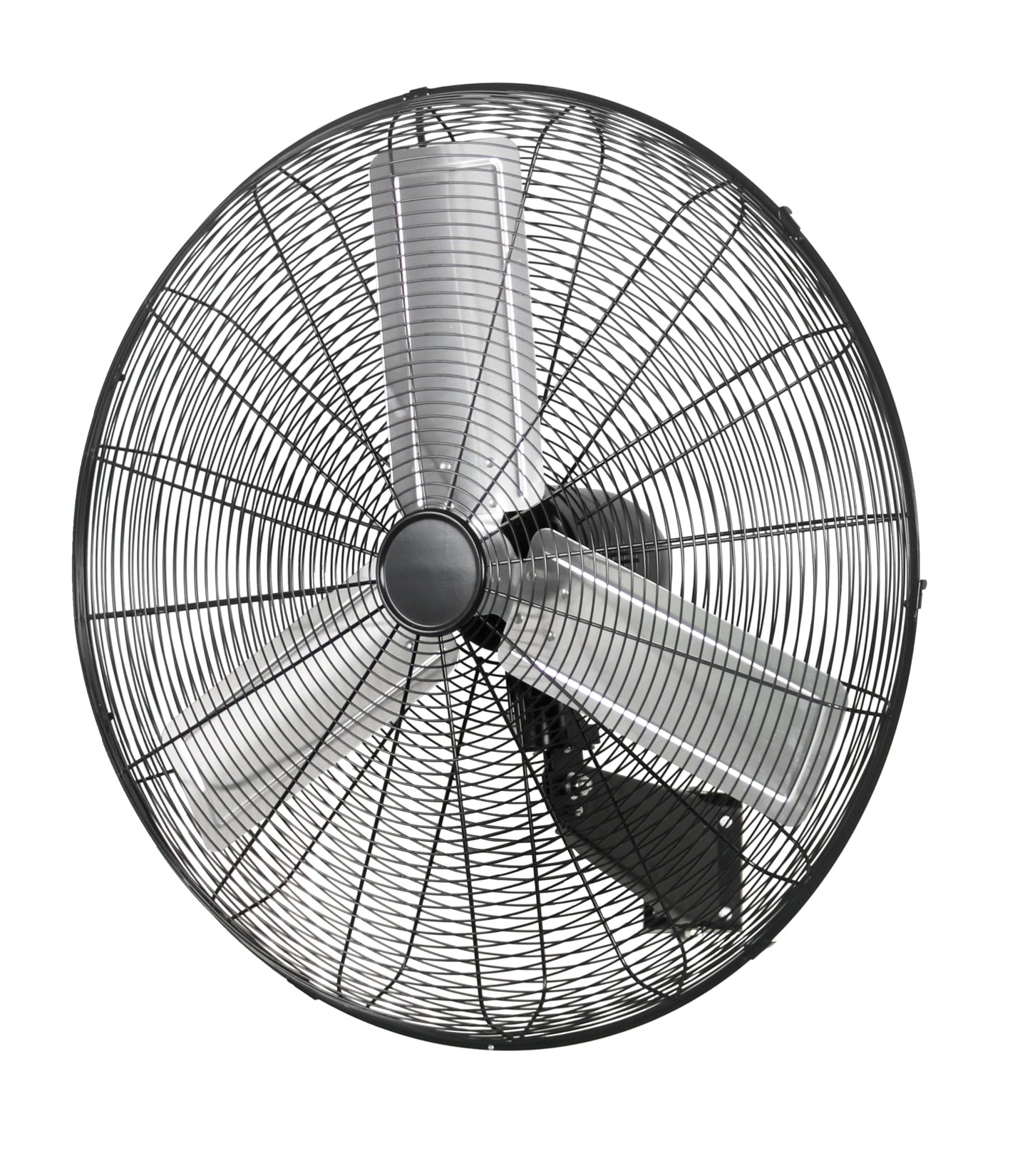 BLOTEK 24" Oscillation Wall-Mounted Fan - Aluminum blades W58335 VF-24WLFO