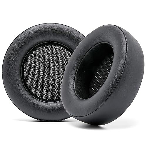 WC Upgraded Replacement Earpads for Corsair Virtuoso Gaming Headset Made by Wicked Cushions | Improved Durability, Thickness, Softer Leather