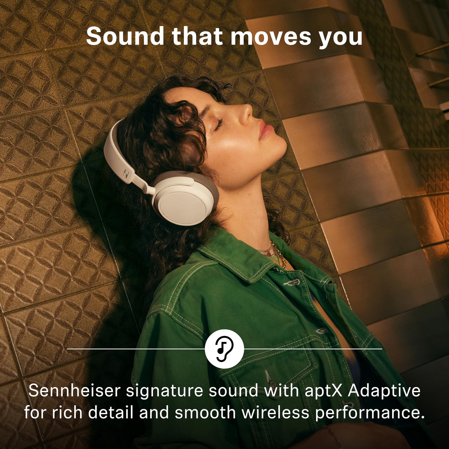 Sennheiser ACCENTUM Plus Wireless Bluetooth Headphones Noise Cancelling - Quick-Charge Feature, Up to 50HR Playtime, Adaptive Hybrid ANC, Bluetooth…