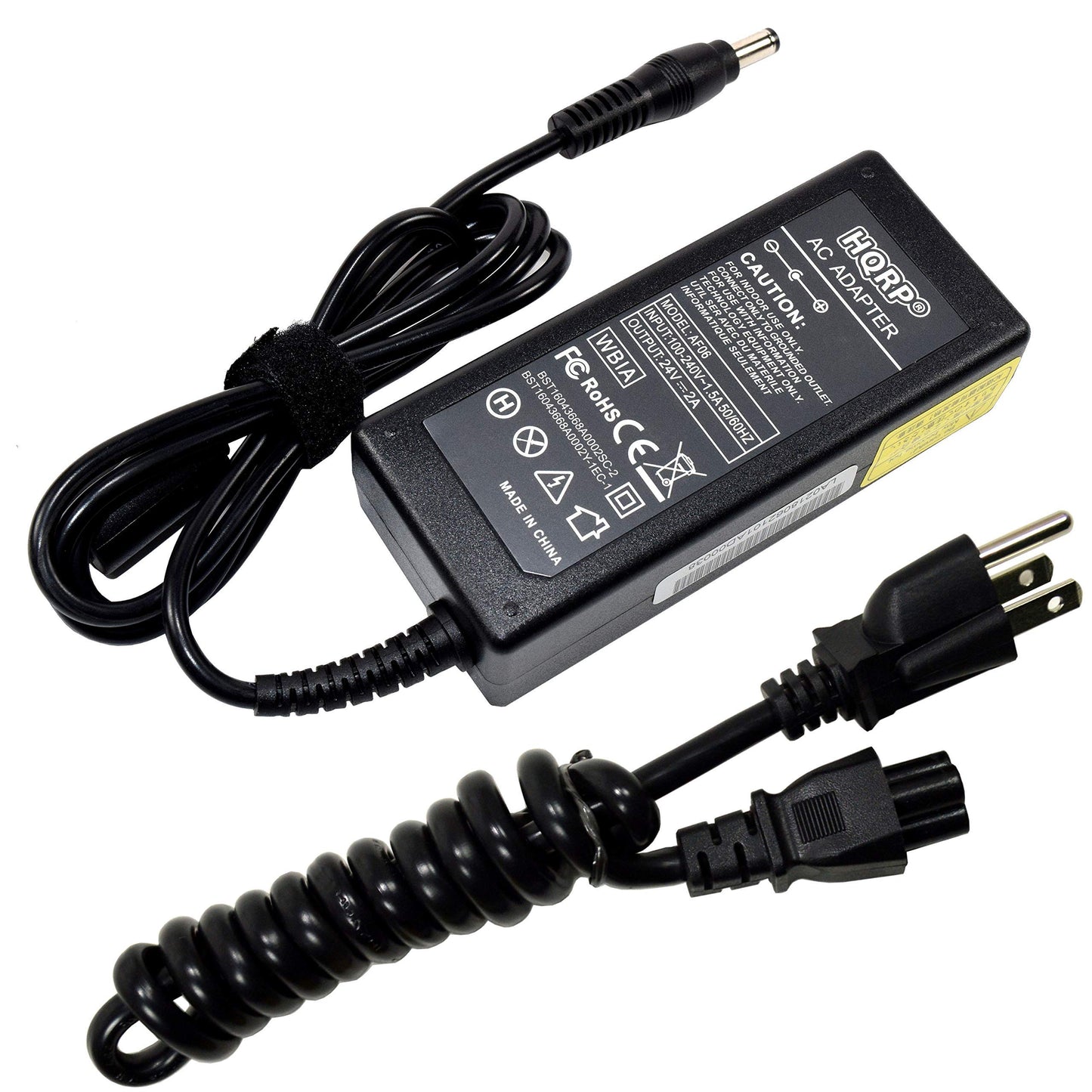 HQRP AC Adapter Compatible with Radio Systems 650-627 PetSafe Stay and Play Wireless Extra Transmitter PIF00-13210 RFA-464 PIF00-12917 Power Supply…
