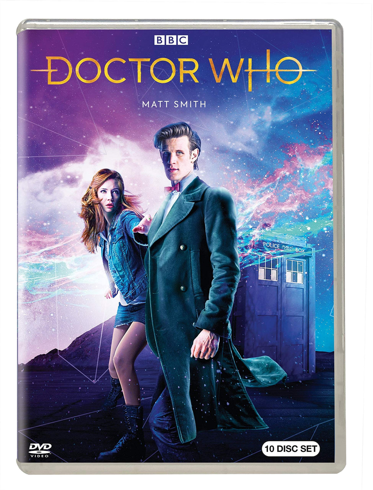 BBC Warner Doctor Who: The Complete Matt Smith Years (DVD)
