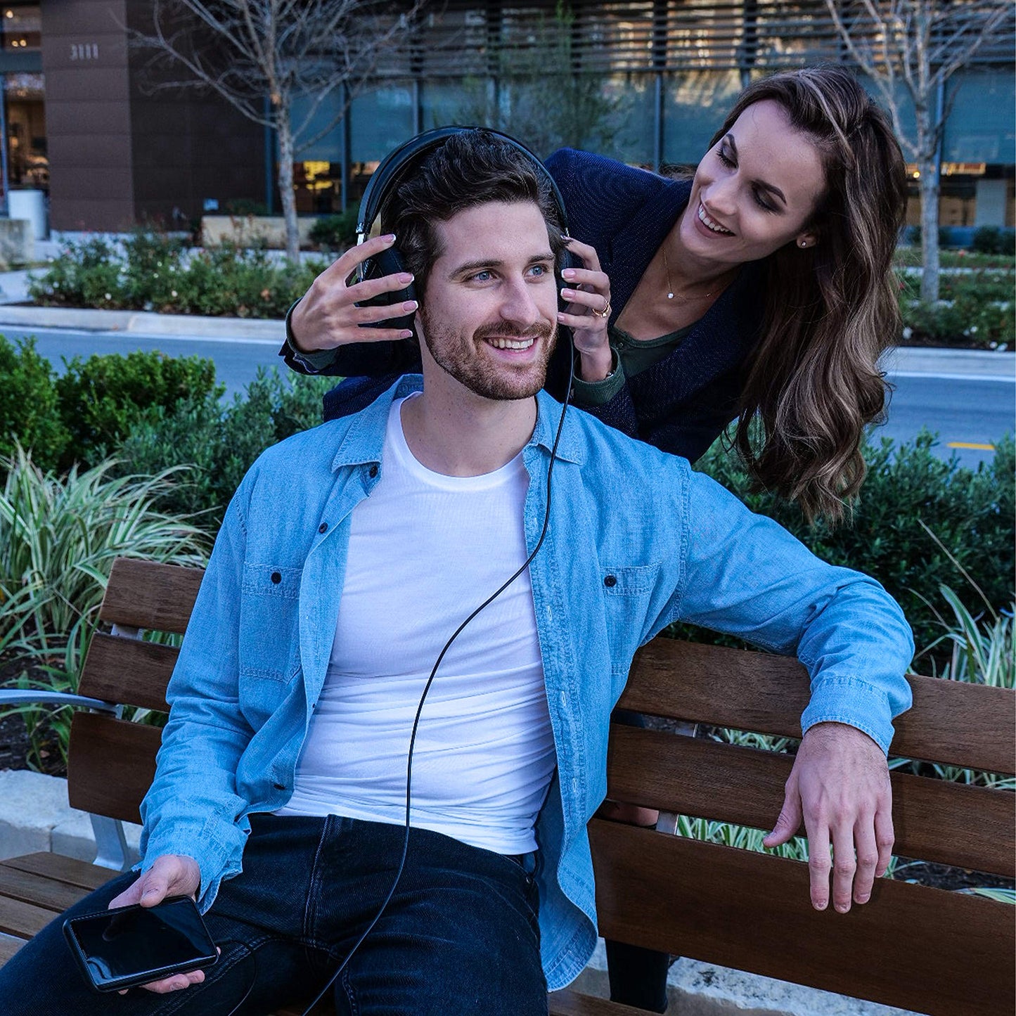 Philips SHP6000 Wired Headphones Studio Monitor & Mixing DJ Stereo Headsets Over Ear Headphones Wired Noise Isolation with High Resolution Audio…
