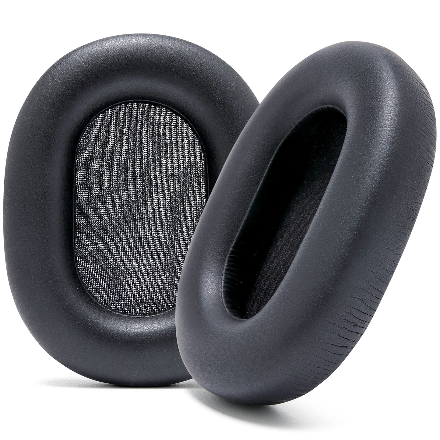 WC PadZ XM5 - Thick Earpads by Wicked Cushions for Sony WH-1000XM5 Headphones, Soft PU Leather, Extra Thick, Noise-Isolating Memory Foam | Black