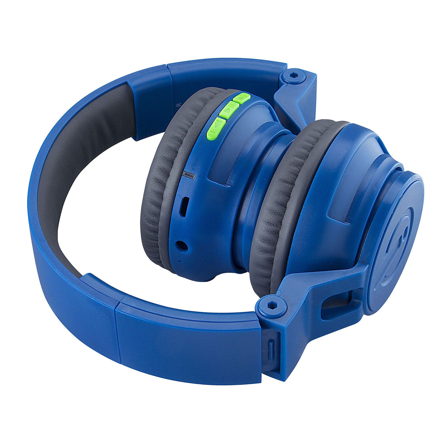 eKids Wireless Bluetooth Kids Headphones with Microphone, Portable Volume Reduced to Protect Hearing Rechargeable Battery, Adjustable Kids Headband…