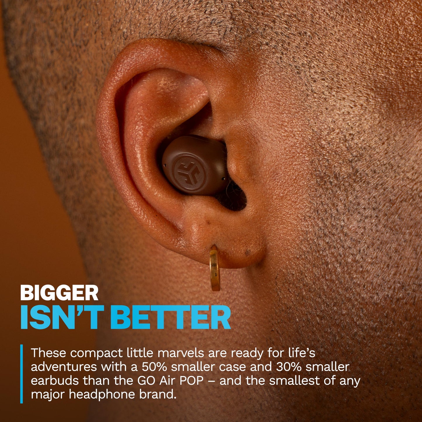 JLab JBuds Mini Tones, True Wireless Earbuds, Bluetooth Multipoint, IP55 Sweat Resistant, Be Aware Audio, Crystal Clear Calls, Tones