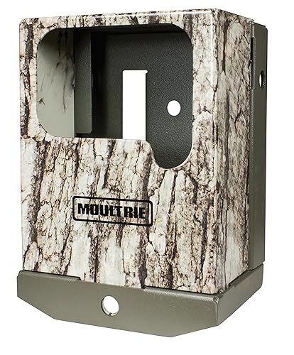Moultrie Camera Security Box fits Gen2 M Series Cameras, White Oak Camo