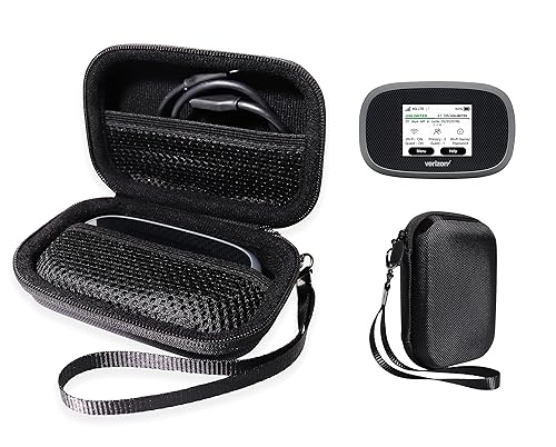 getgear Customized case for Verizon Jetpack Hotspot WiFi Device - 4G LTE MiFi 8800L Mobile Hotspot Device