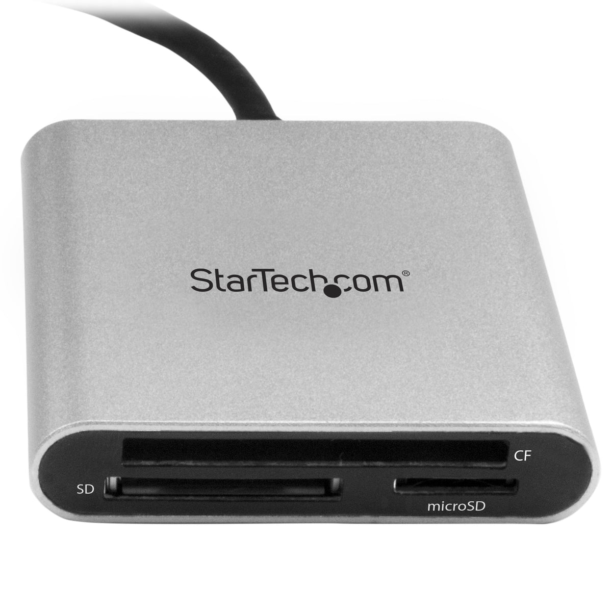 StarTech SD microSD CompactFlash Card Reader/Writer USB-C 3.0 (FCREADU3C)
