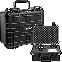 Eylar 13" Protective Hard Camera Case, IP67 Waterproof & Shockproof for Gear, Audio & Video Equipment, Drones, and Tools with Customizable Foam, TSA