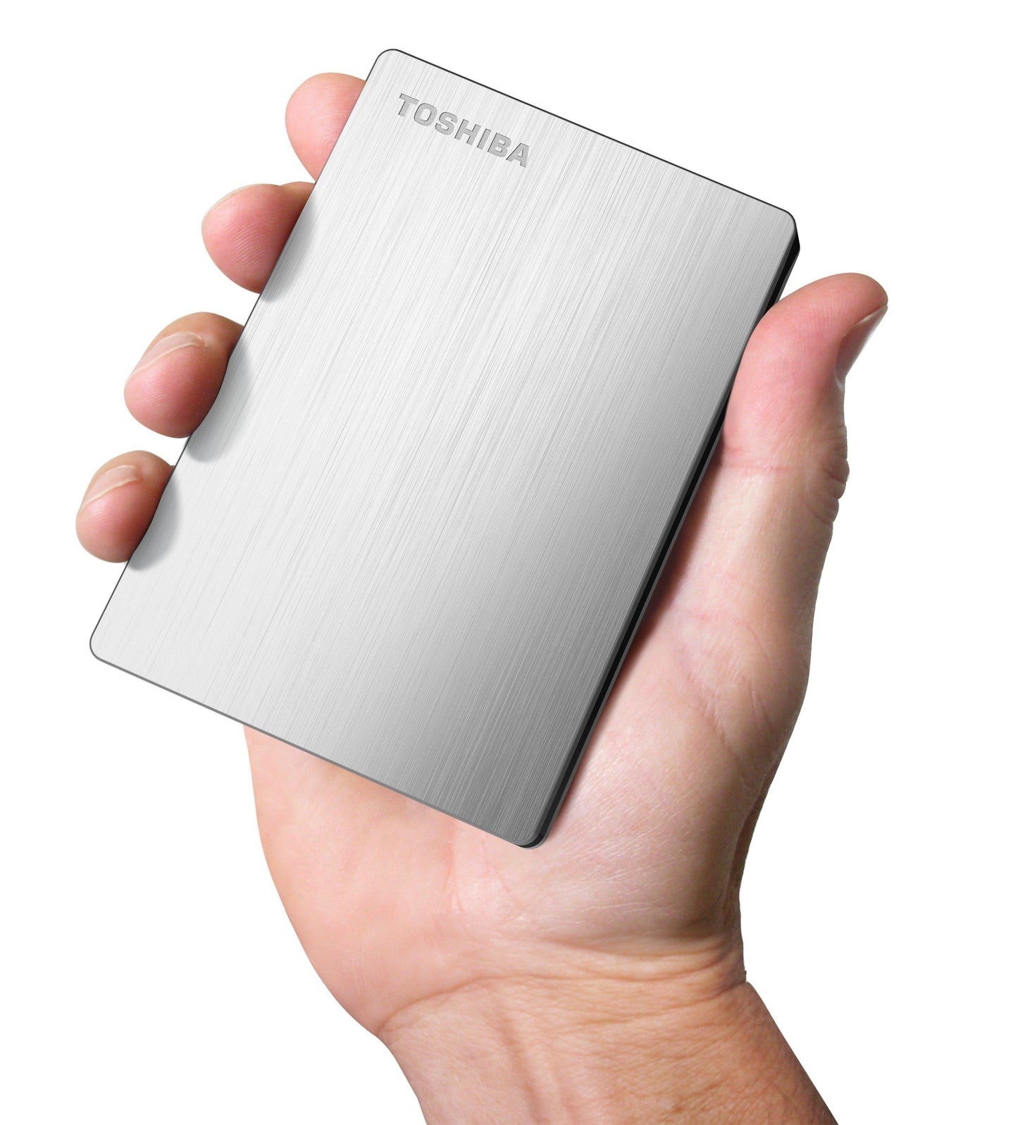 Toshiba Canvio Slim II 500GB Portable External Hard Drive for Mac (HDTD205XSMDA)