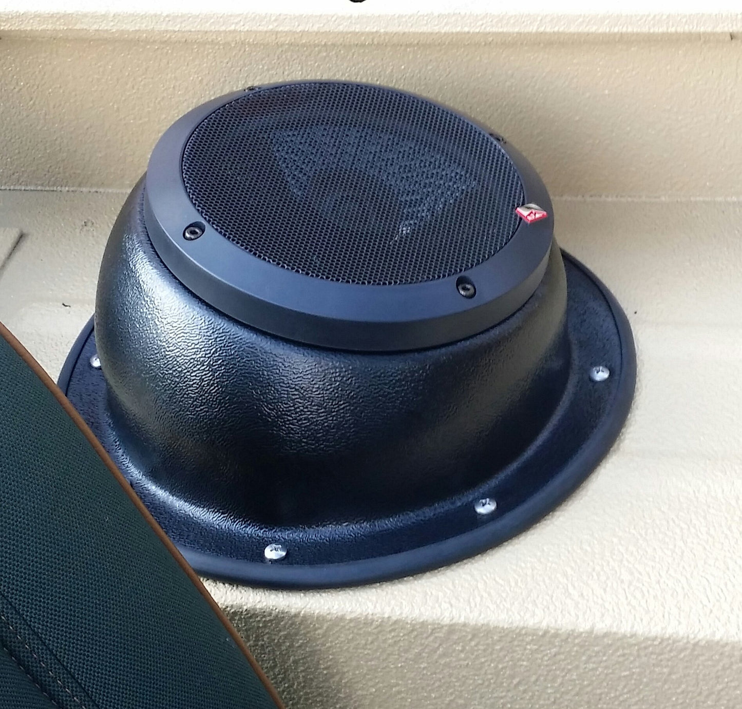 RV Travel Trailer RZR Universal Speaker MOUNTS for use with 6.5" Speakers Overhead Stereo Console