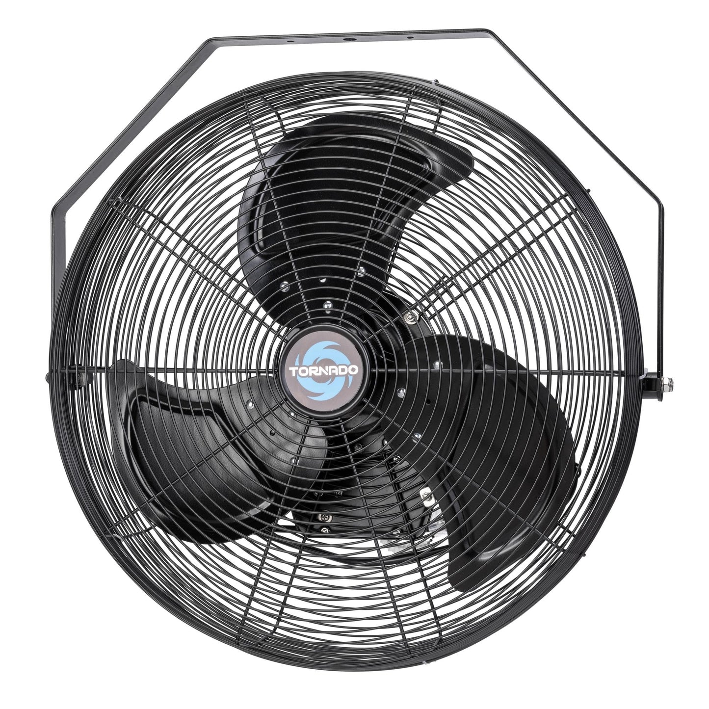 Tornado 20 Inch Outdoor Rated IPX4 Water-Resistant High Velocity Fan Industrial Workstation Wall Mount Fan For Commercial, Industrial, Residential