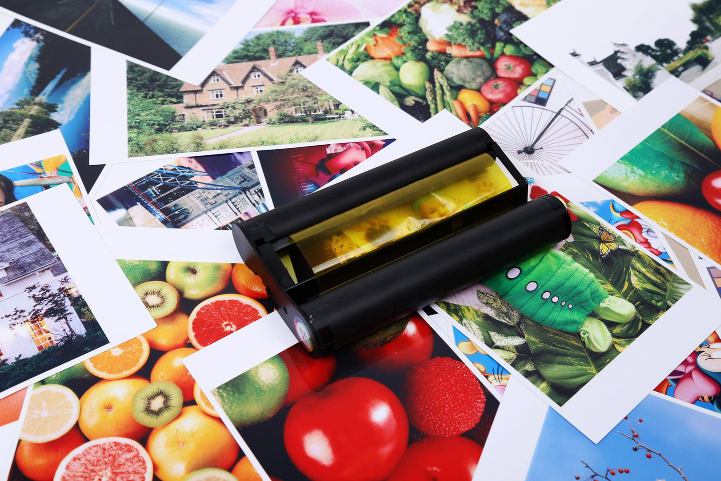 AQree Compatible 4 x 6 Ink for Selphy CP1500 Cp900 CP910 CP1200 CP1300 Printer Ribbon (No Paper)