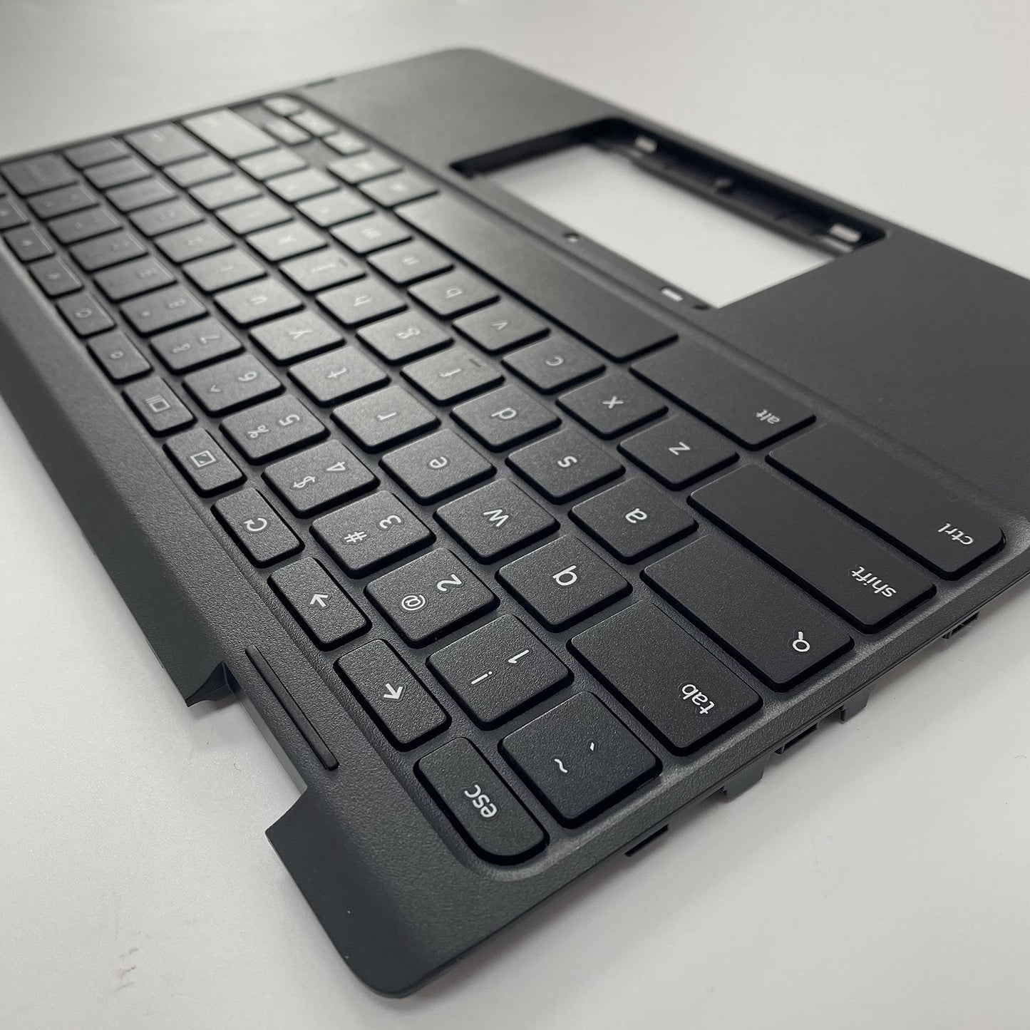 F-HONG ELECTRONIC CO Replacement for Lenovo 1st Gen 300E Chromebook Type 81H0 Laptop Upper Case Palmrest Keyboard Assembly Part 5CB0Q93995 Top Cover