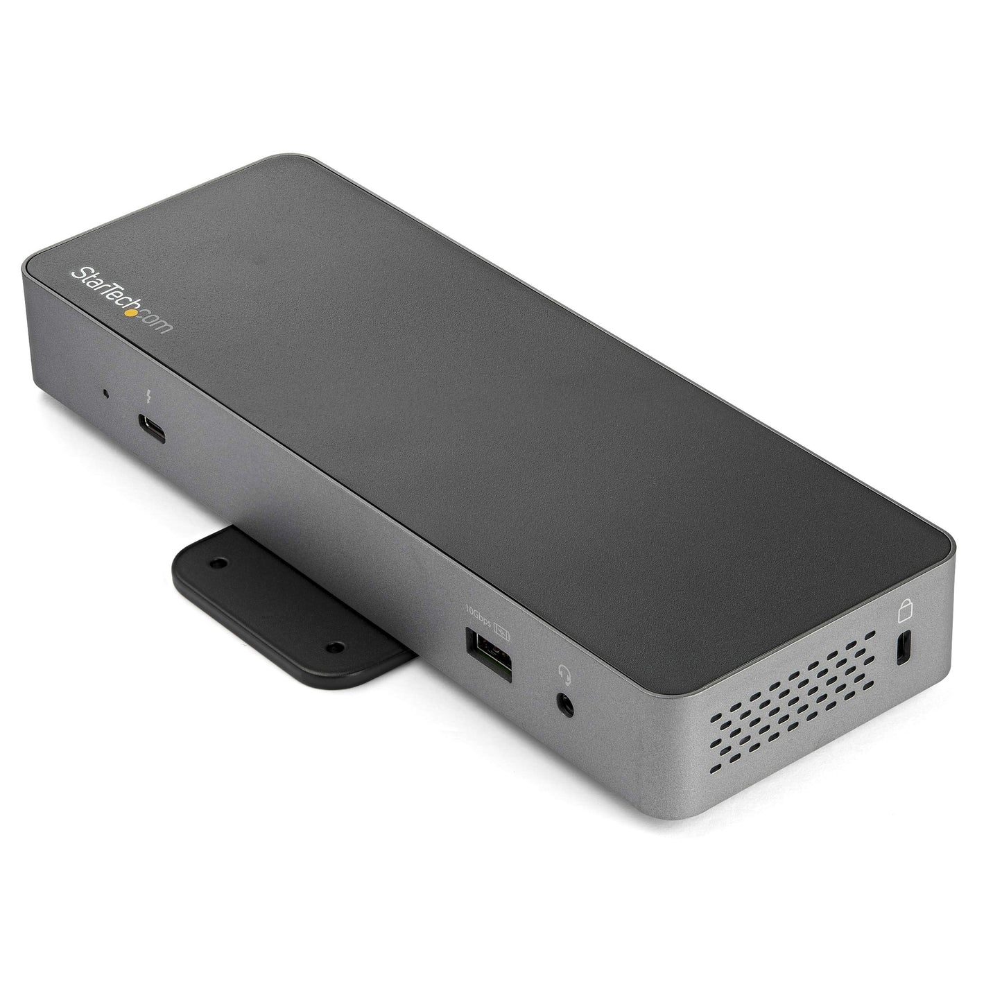 StarTech.com Docking Station Mount - for Compatible StarTech.com Docks/Hubs - Wall Mount or Under-Desk Dock Mount - Steel, TAA (SSPMSUDWM)