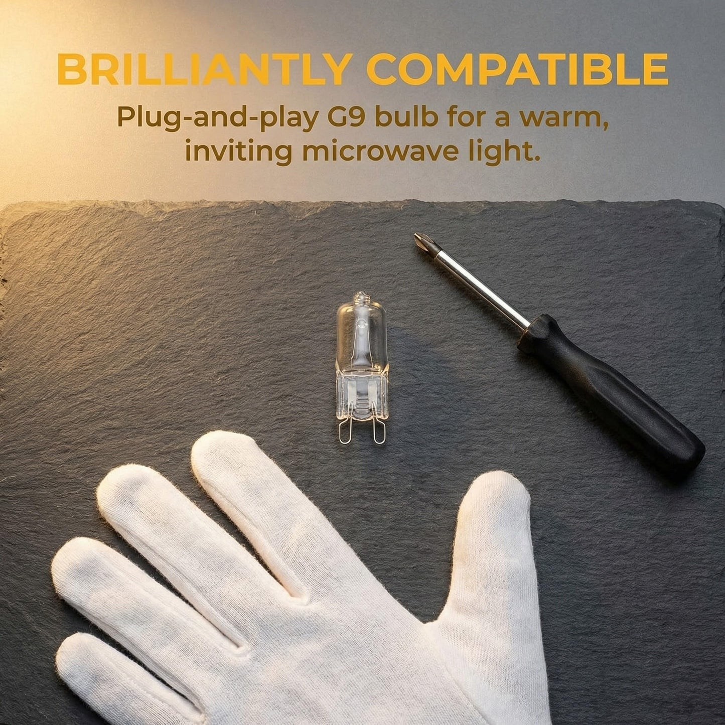 W10709921 Microwave Light Bulbs G9 led bulb 120V 25W Halogen Light Bulb Fit for K-itchenaid Jenn-air Whirlpool Ma-ytag Replace for AH2338904 1464853